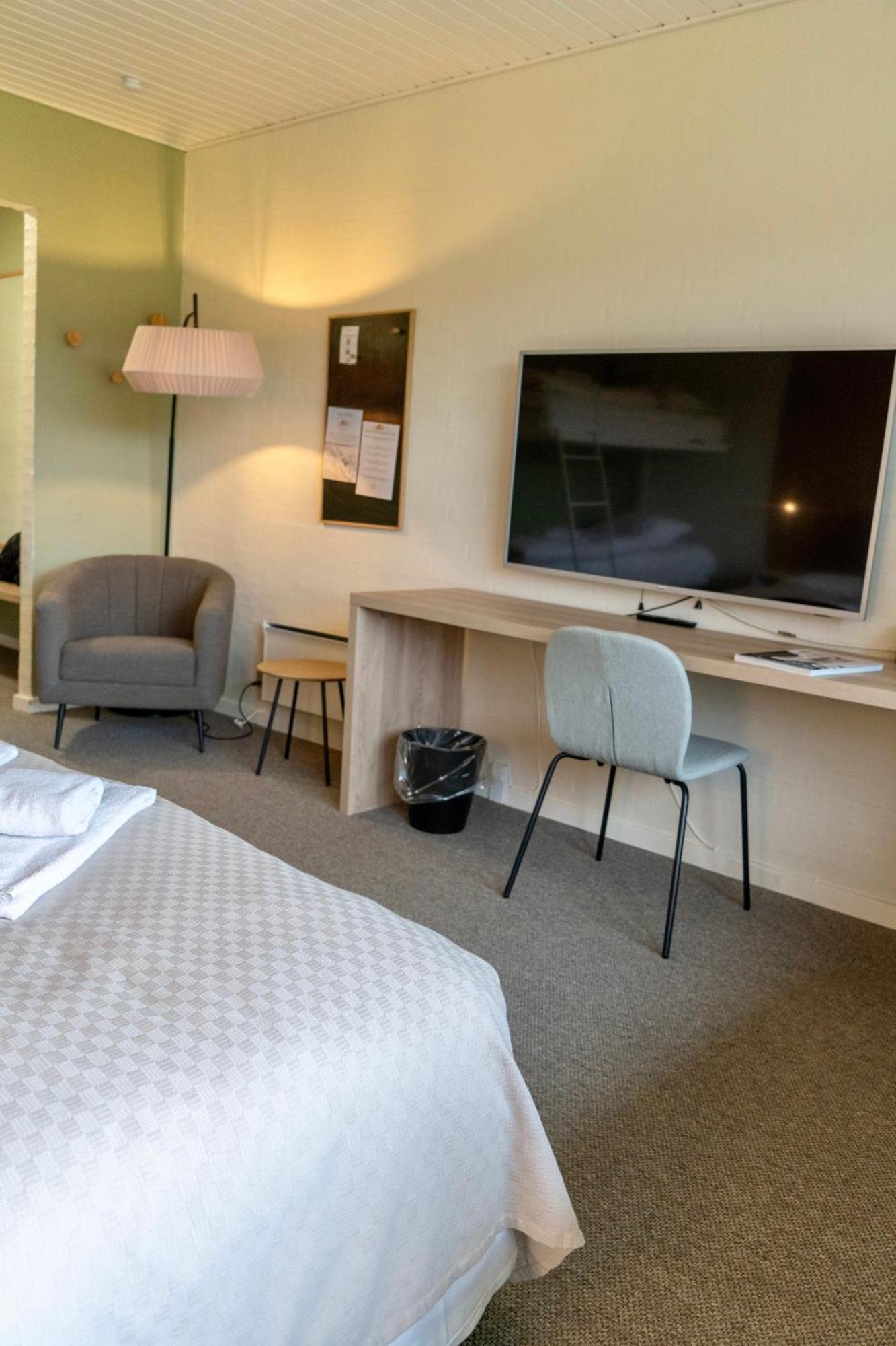 Strandhotel Klitrosen Fjerritslev Eksteriør bilde