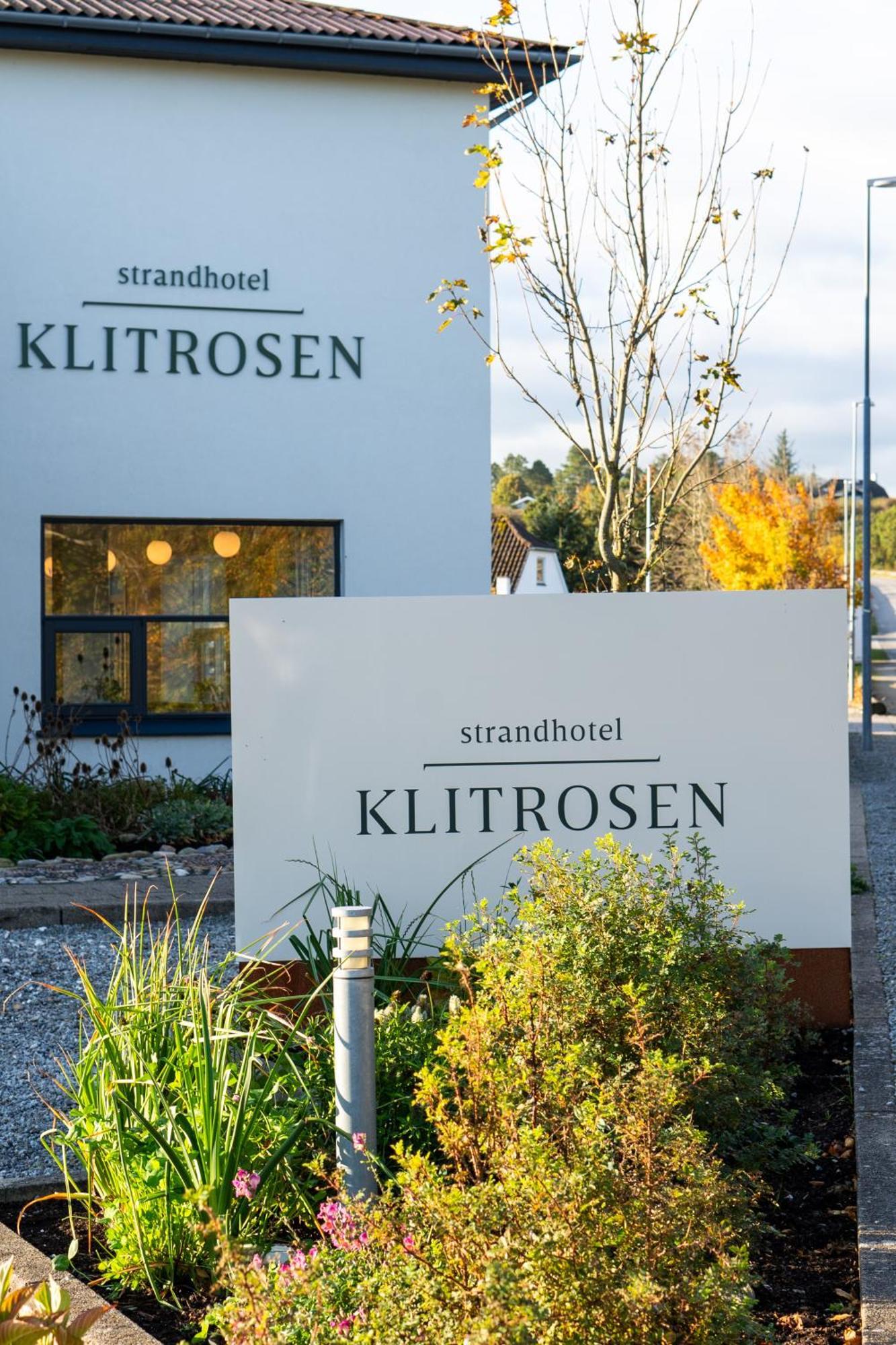Strandhotel Klitrosen Fjerritslev Eksteriør bilde