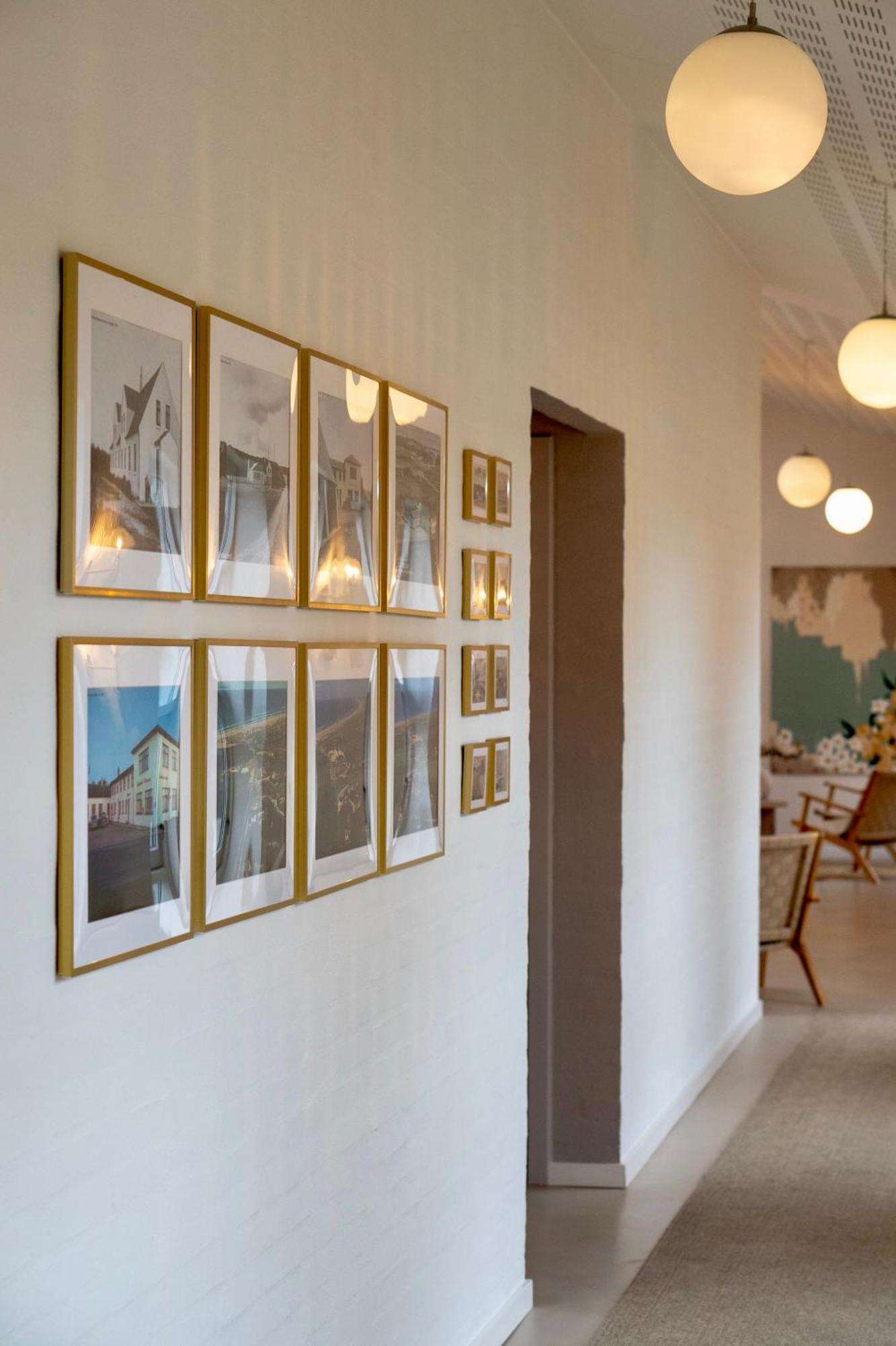 Strandhotel Klitrosen Fjerritslev Eksteriør bilde
